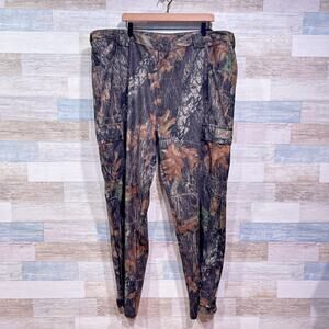 Scentlok Mossy Oak Break Up Fleece Hunting Pants Brown Odor Control Mens 3XL